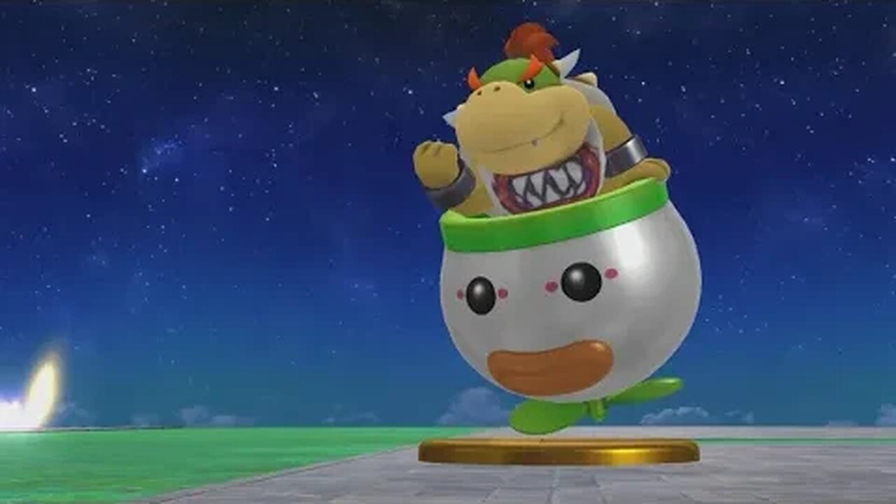 Super Smash Bros U- Bowser Jr