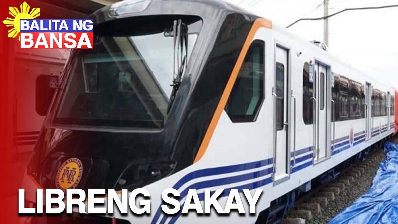 Libreng sakay ngayong linggo, handog ng PNR sa mga kabataan