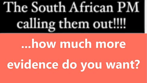 ...how much more evidence do you want?