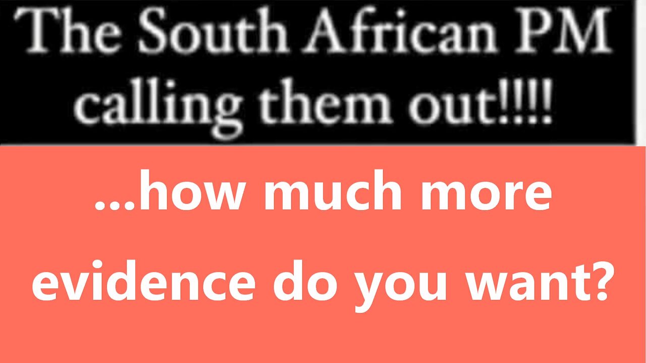 ...how much more evidence do you want?