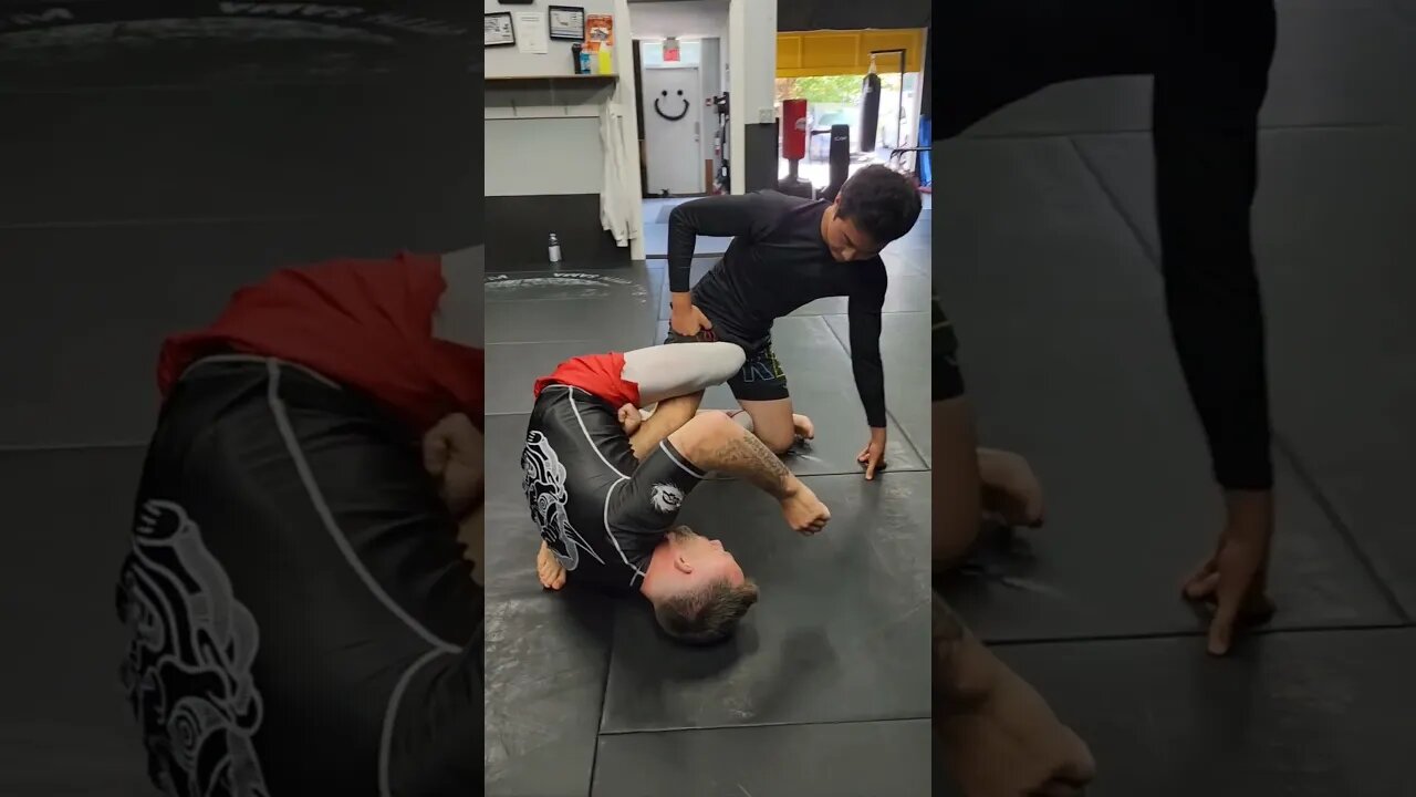 Single X and X Guard Combo to Saddle Submission #bjj #nogi #jiujitsu