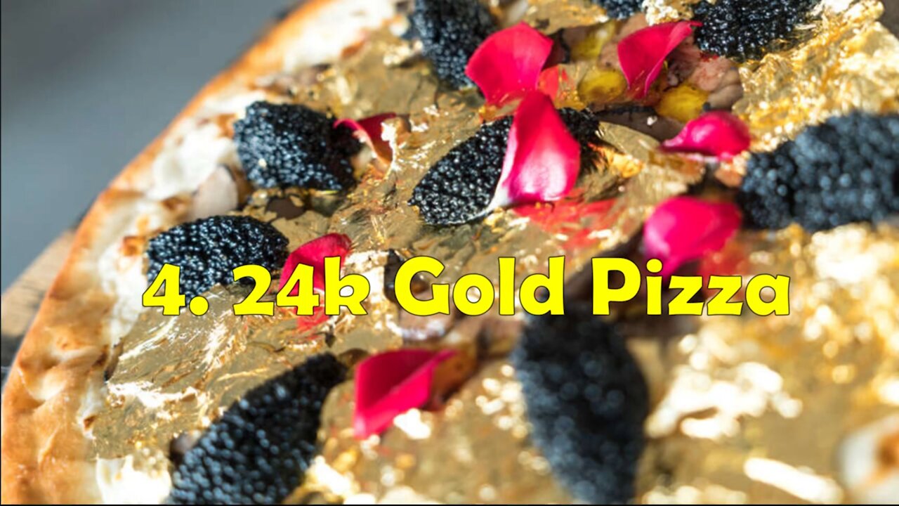 TOP 5 Most Expensive Food in the World - WOW!