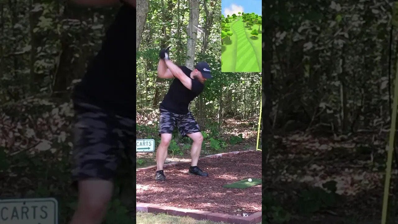 Hole 3 - Real Club de Golf La Toja #Shorts #Golf #GarminR10 #Golfing #Golfer #SimGolf #YoutubeShorts