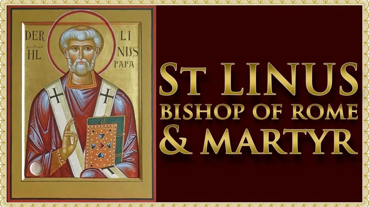 The Daily Mass: St Linus of Rome