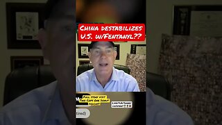 China attacks U.S. with fentanyl #fentanyl #attack #china #police #podcast #fypシ #awareness