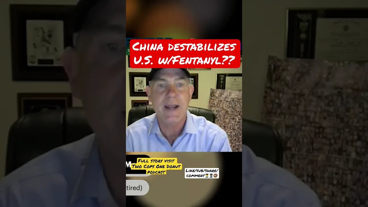 China attacks U.S. with fentanyl #fentanyl #attack #china #police #podcast #fypシ #awareness
