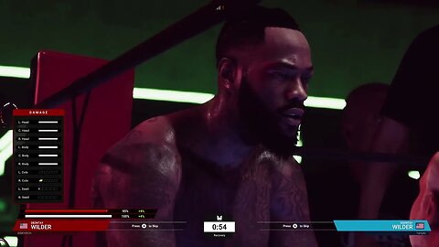 Undisputed Online Gameplay Deontay Wilder vs Deontay Wilder