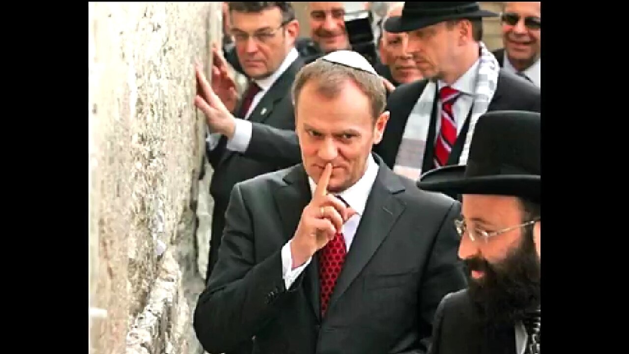 PRIME MINISTER OF POLAND - DONALD TUSK ✡️