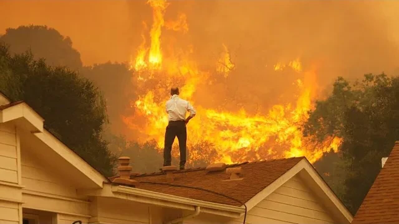 BC Wildfires: Local Heroes Defying Police to Save Their Homes