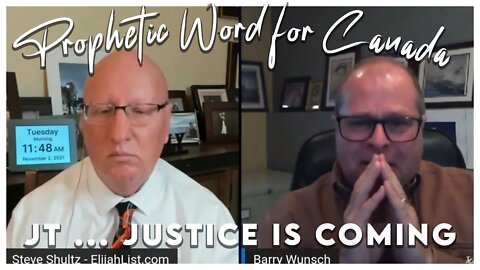 BARRY WUNSCH (11.02.2021) “A WORD TO JUSTIN TRUDEAU” Prophetic Word