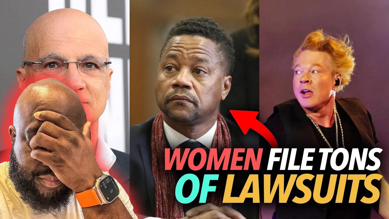 "Your Race Didn't Matter..." Woman Files Lawsuits Against All Famous Men Under Adult Survivors Act 🤔