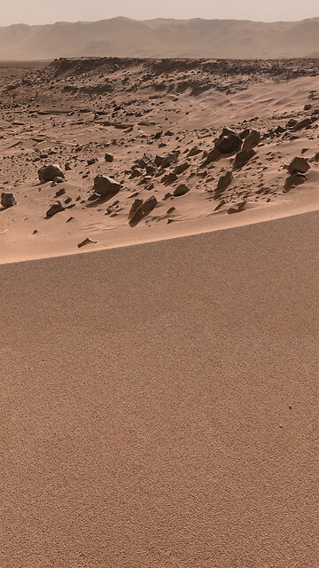 Som ET - 82 - Mars - Curiosity Sol 530 - Video 1