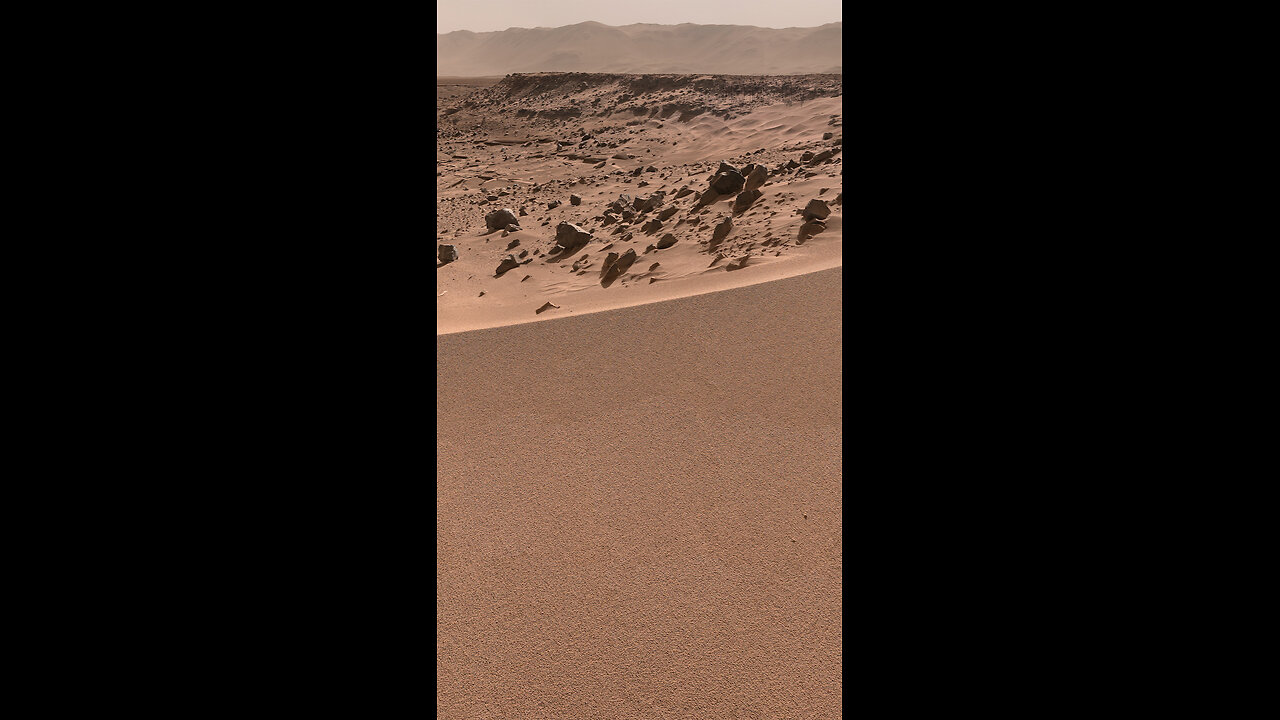 Som ET - 82 - Mars - Curiosity Sol 530 - Video 1