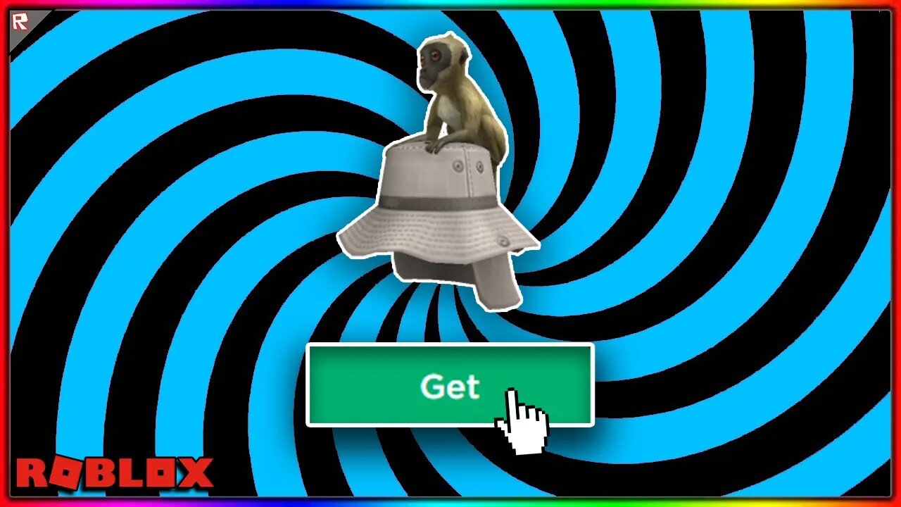 (🤩RARE!) HOW TO GET THE MONKEY SAFARI HAT ON ROBLOX!