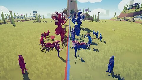 The GIANTS ATTACK - Totally Accurate Battle Simulator TABS