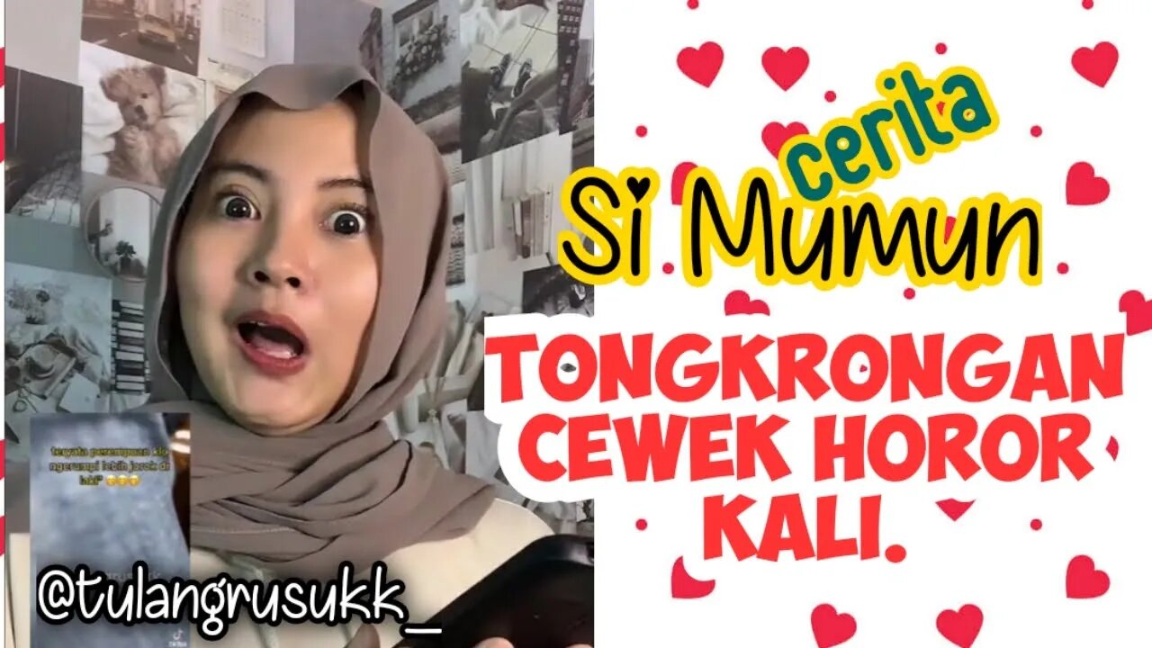 Cerita si MUMUN! Story time Tongkrongan Cewek Ternyata Lebih Horor dari yang di fikirkan🤣