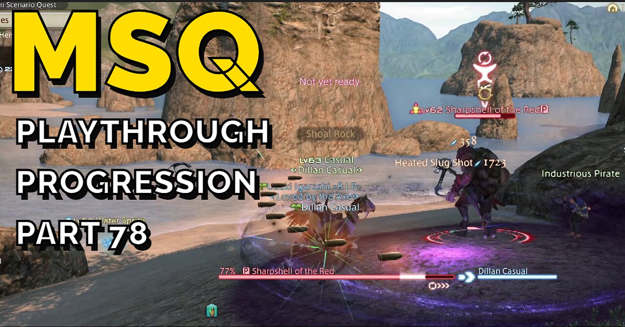 FFXIV Ver. 6.58 - 2024 - Progression Playthrough - Part 78