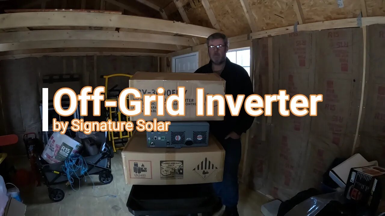 Off-Grid Inverter From Signature Solar