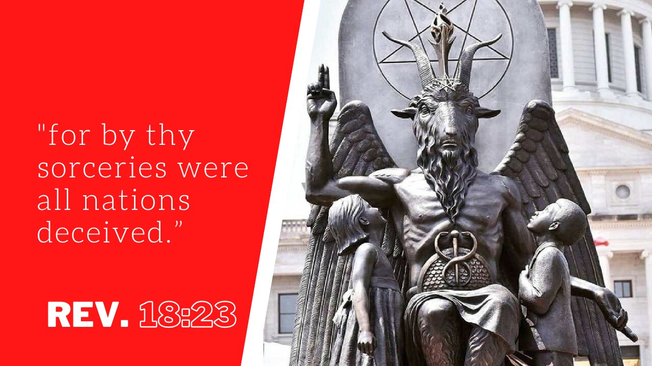 The Mark of the Beast "Vaccine" Was Foreshadowed by the Baphomet