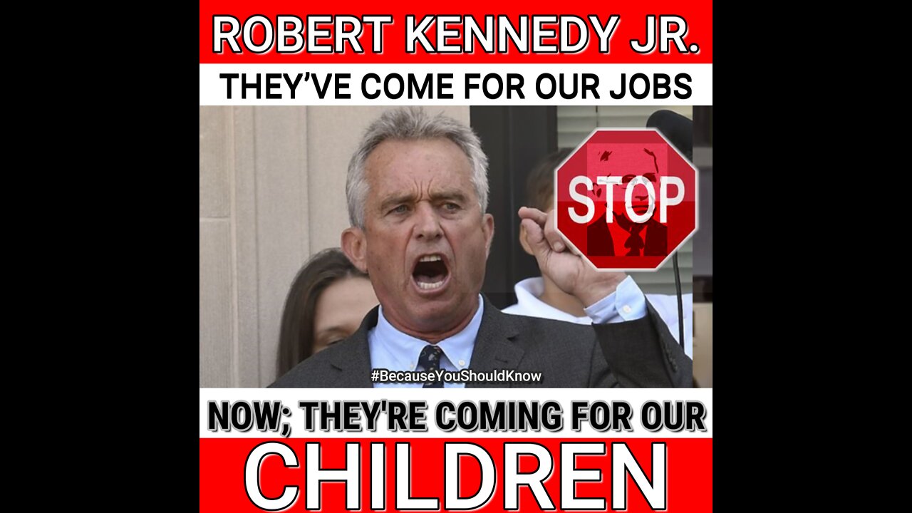 ROBERT KENNEDY JR. (STOP)