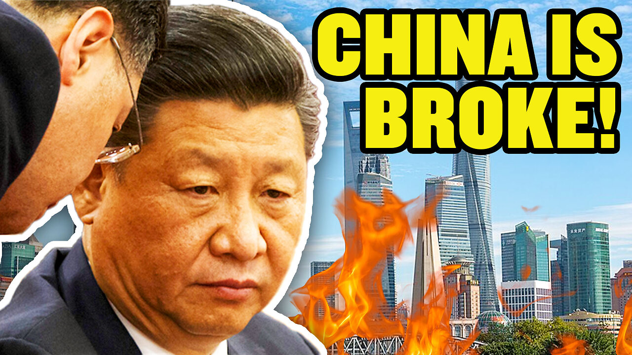 China's Economy is in Ruins—Local Debt Out of Control