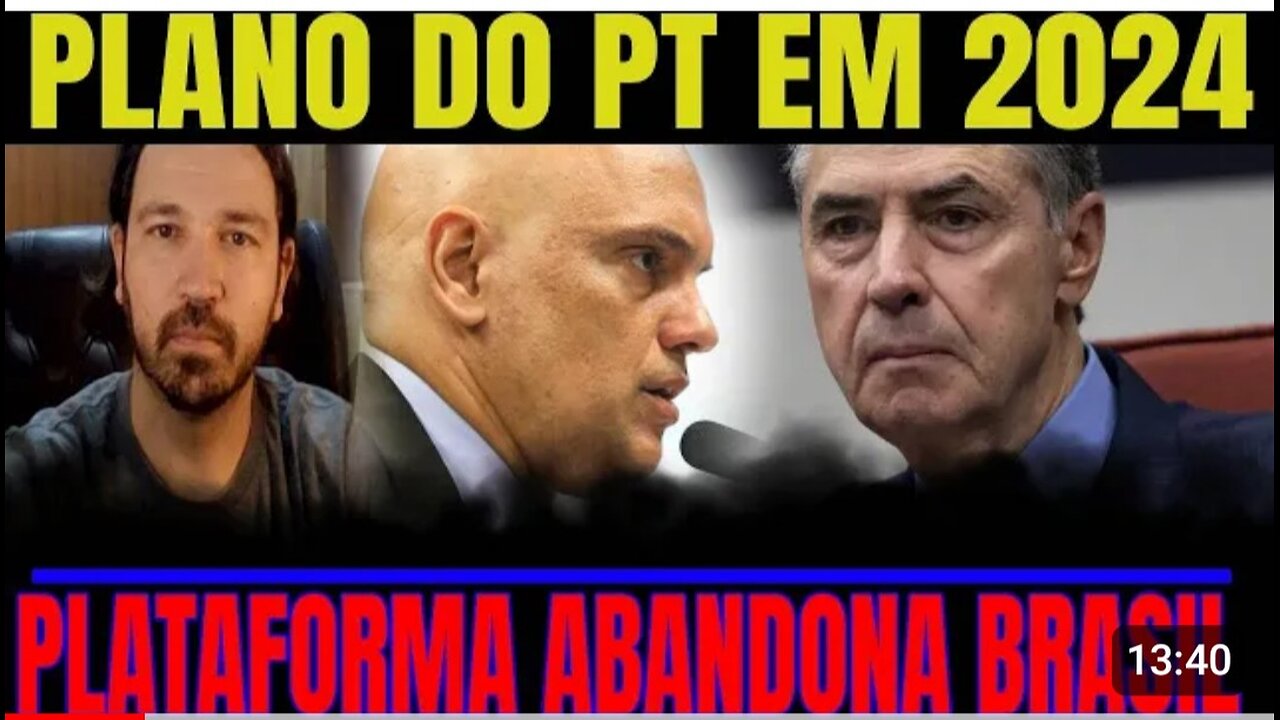 #2 URGENTE! VOLTA DO PL DA CENSURA! RUMBLE SAI DO BRASIL E ABSURDO DA SAIDINHA