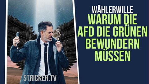 Wählerwille: Warum die AfD die Grünen bewundern müssen