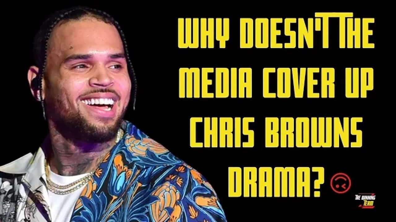 Interesting how Hollyweird always allows Chris Browns drama to become a big deal but not others 🙃