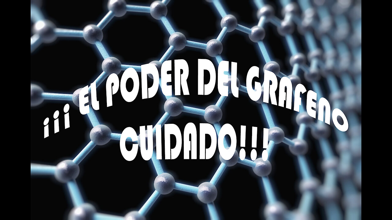 El poder del grafeno ¡¡¡Cuidado!!!