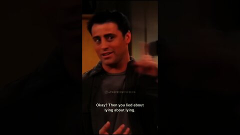 He lost it.. Poor Joey🥺😂😂