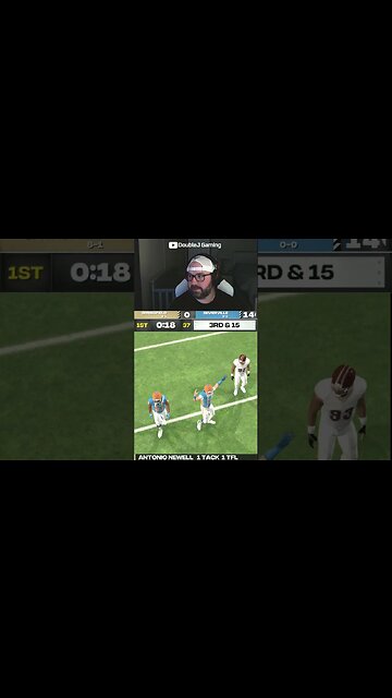 Getting my confidence as QB in NCAA FOOTBALL 14!!
