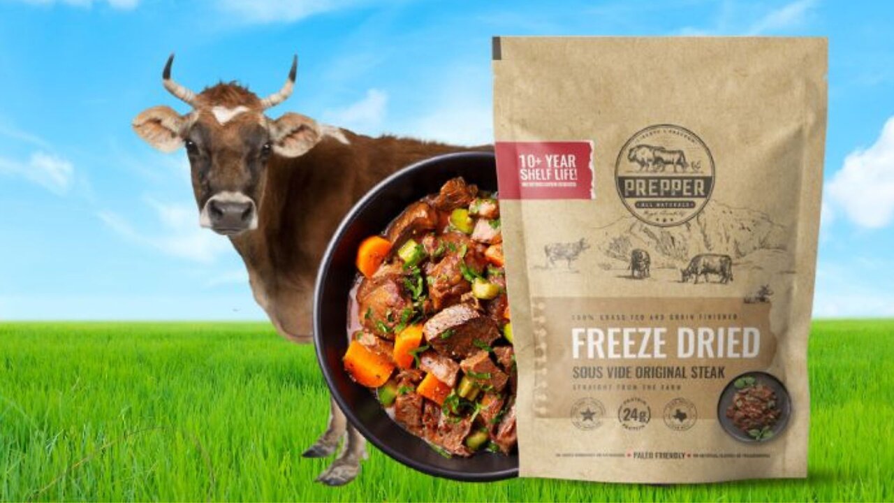 Freeze Dried Prepper Beef with Jason Nelson