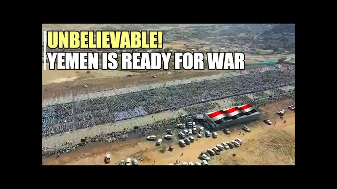20,000 new Yemeni troops ready to fight for Gaza and the Red Sea