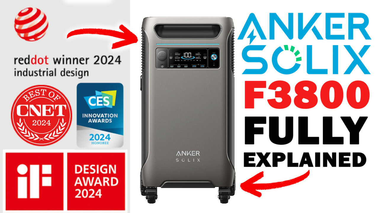 Anker Solix F3800 Lowest Price of the Year?! Fully Explained Closer Look Best Portable Power Station