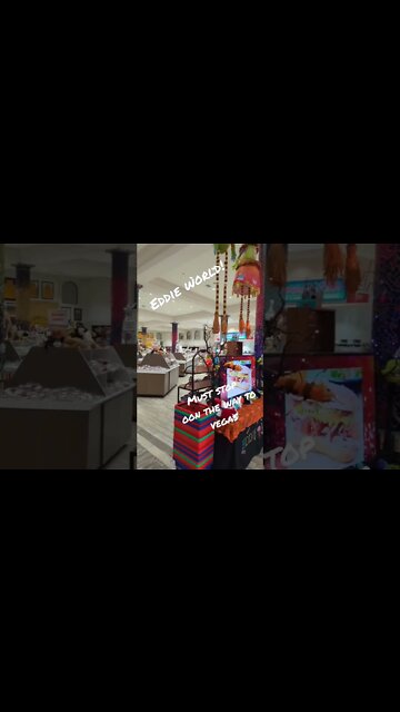 Charging stop on the way to Vegas! Eddie World!