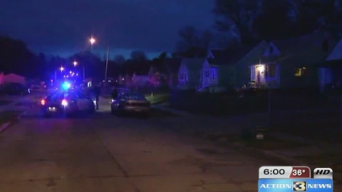 Police looking for suspect in shooting near N. 35th St.