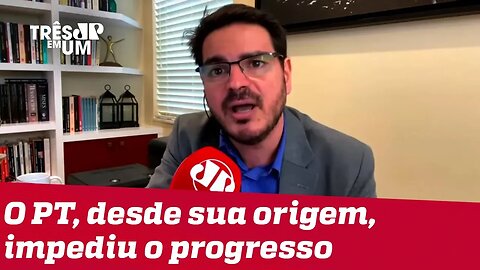 #RodrigoConstantino: PT e Lula fazerem autocrítica é impossível