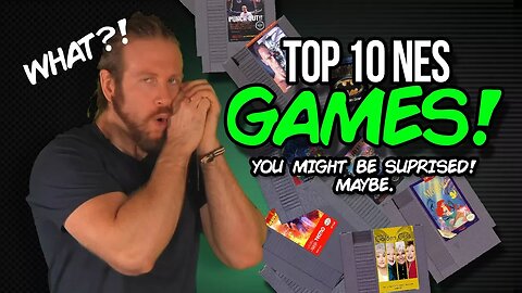 Top 10 BEST NES Games!