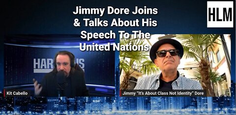 Jimmy Dore Joins To Discuss His Speech To The U.N. & Standing Up Against Censorship