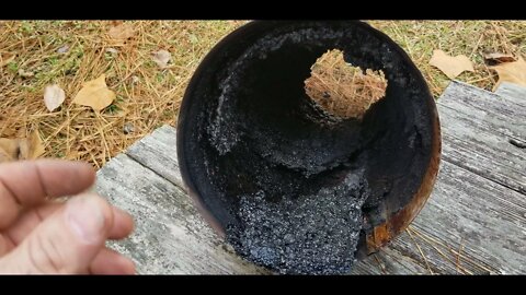 The Tunnell Take #296 Creasote, when smoke particles are allowed to build up.