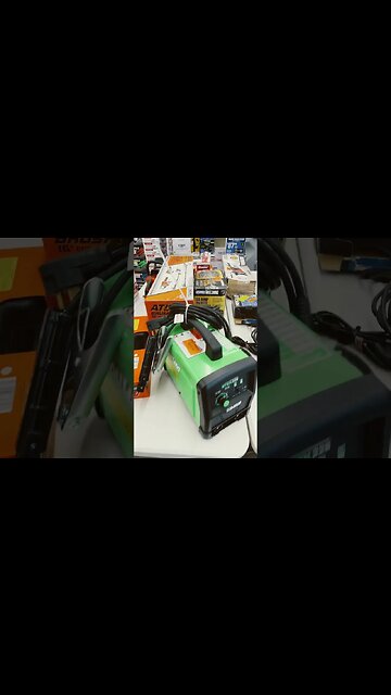 $210 Open Box Stick Welder?! Harbor Freight Hack! #shorts