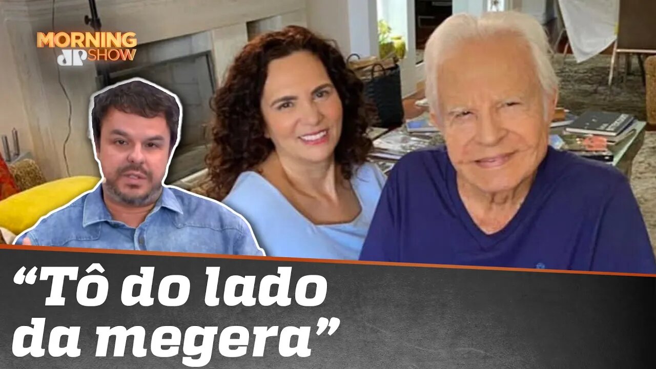 Caseiro denuncia esposa de Cid Moreira: 'Era pizza todo dia'