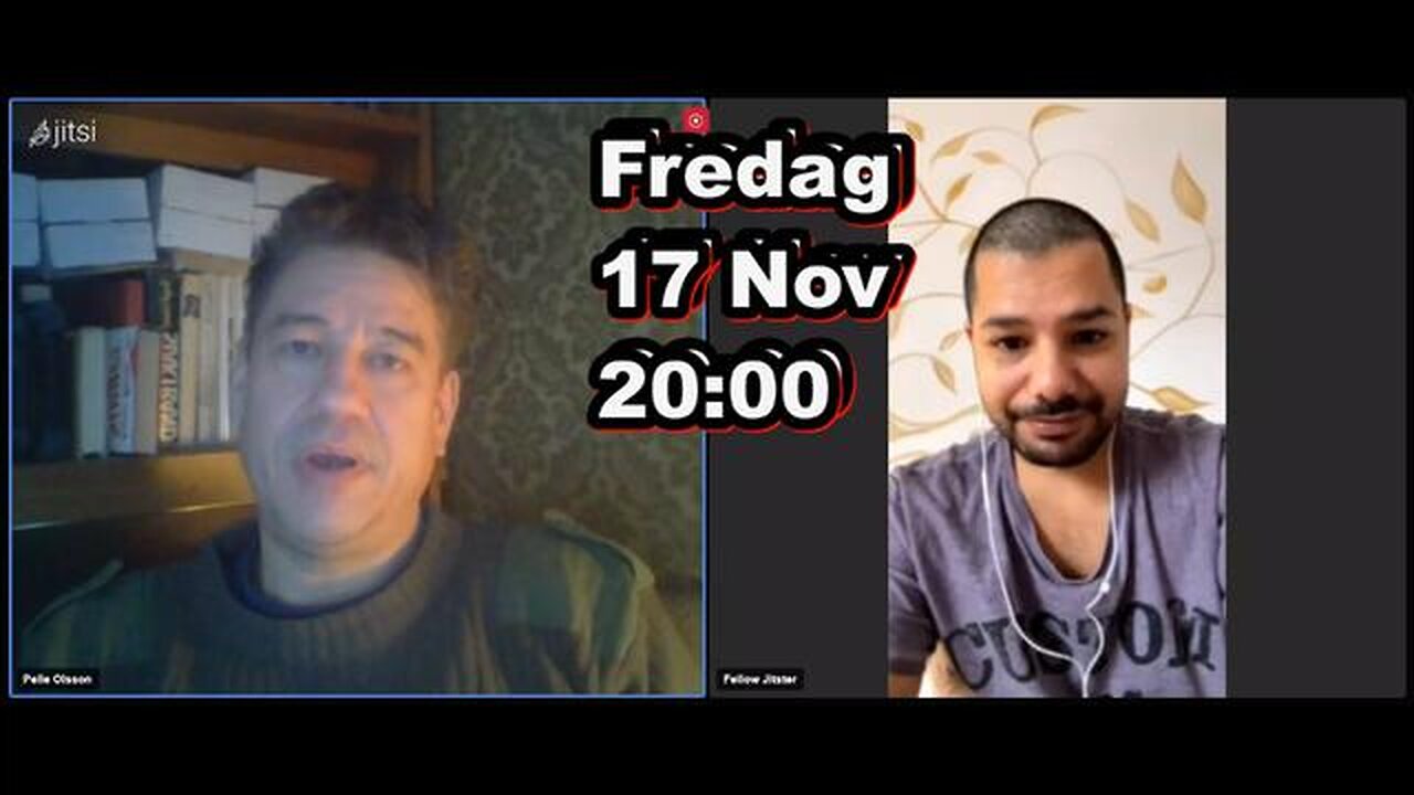 Promo Show Fredag 17Nov 20:00