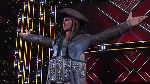 WWE2K22: Captain Jack Sparrow Full Entrance