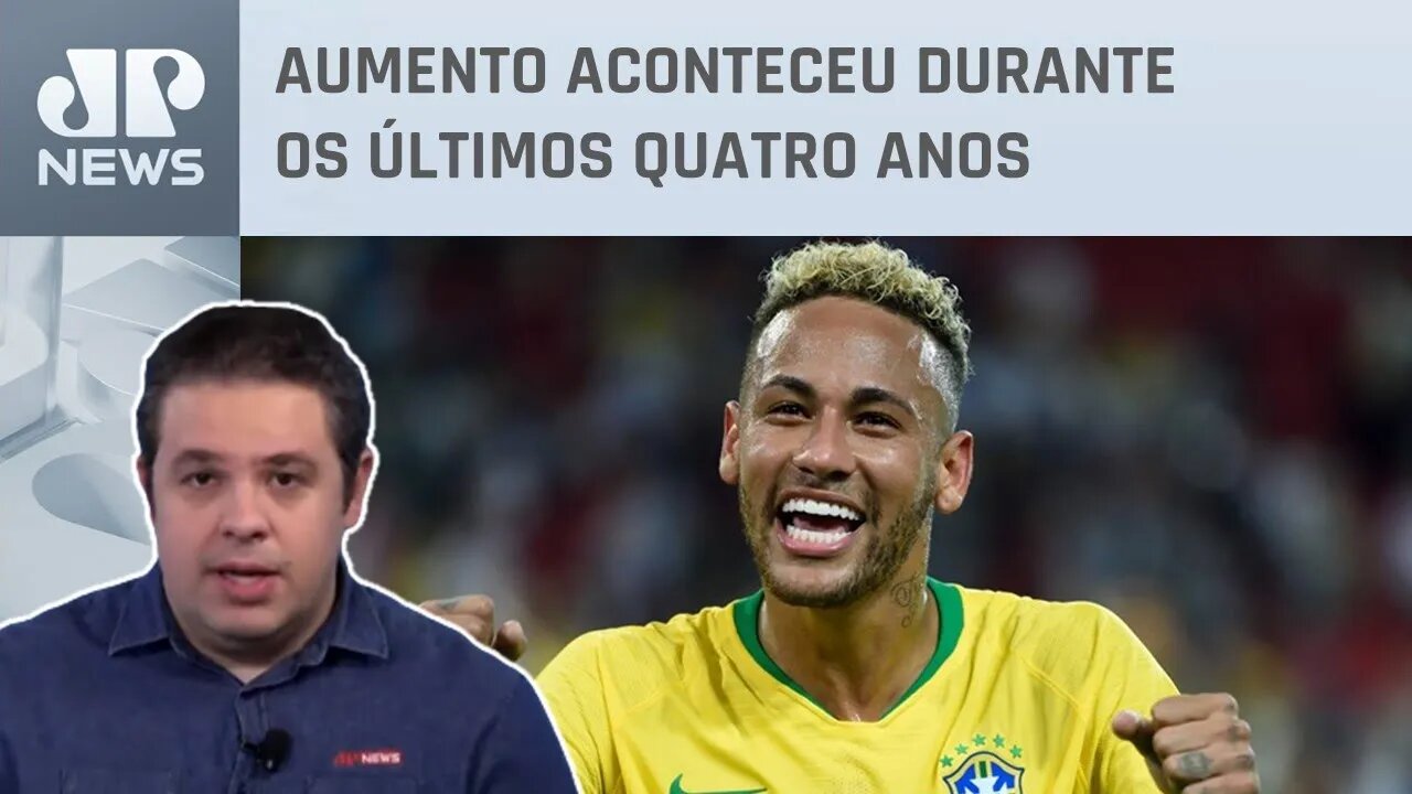 Neymar será ‘o cara’ do Brasil na Copa do Mundo? Bruno Prado analisa