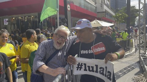 Manifestação na Av Paulista