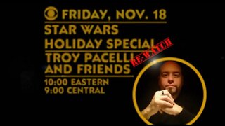 Star Wars Holiday Special Annual Watch Party Promo 2022