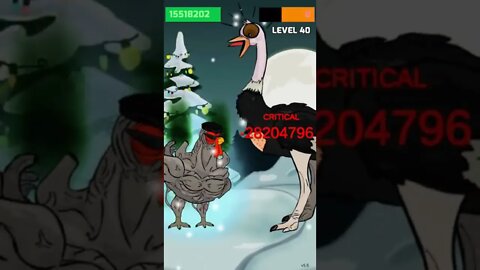 Taguro vs ostrich level 40