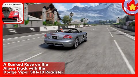 A Ranked Race on the Alpen Track with the Dodge Viper SRT-10 Roadster | Racing Master