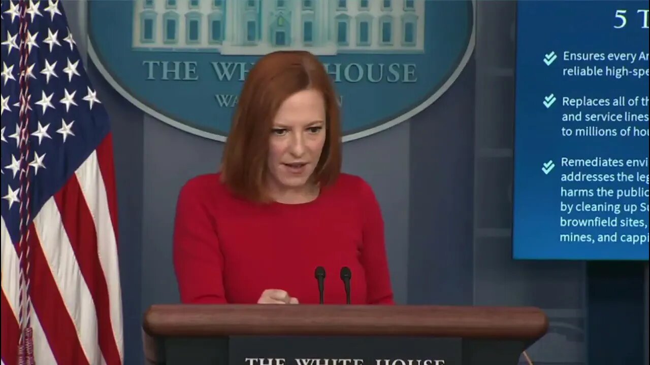 Psaki: "People Have More Money...Their Wages Are Up"